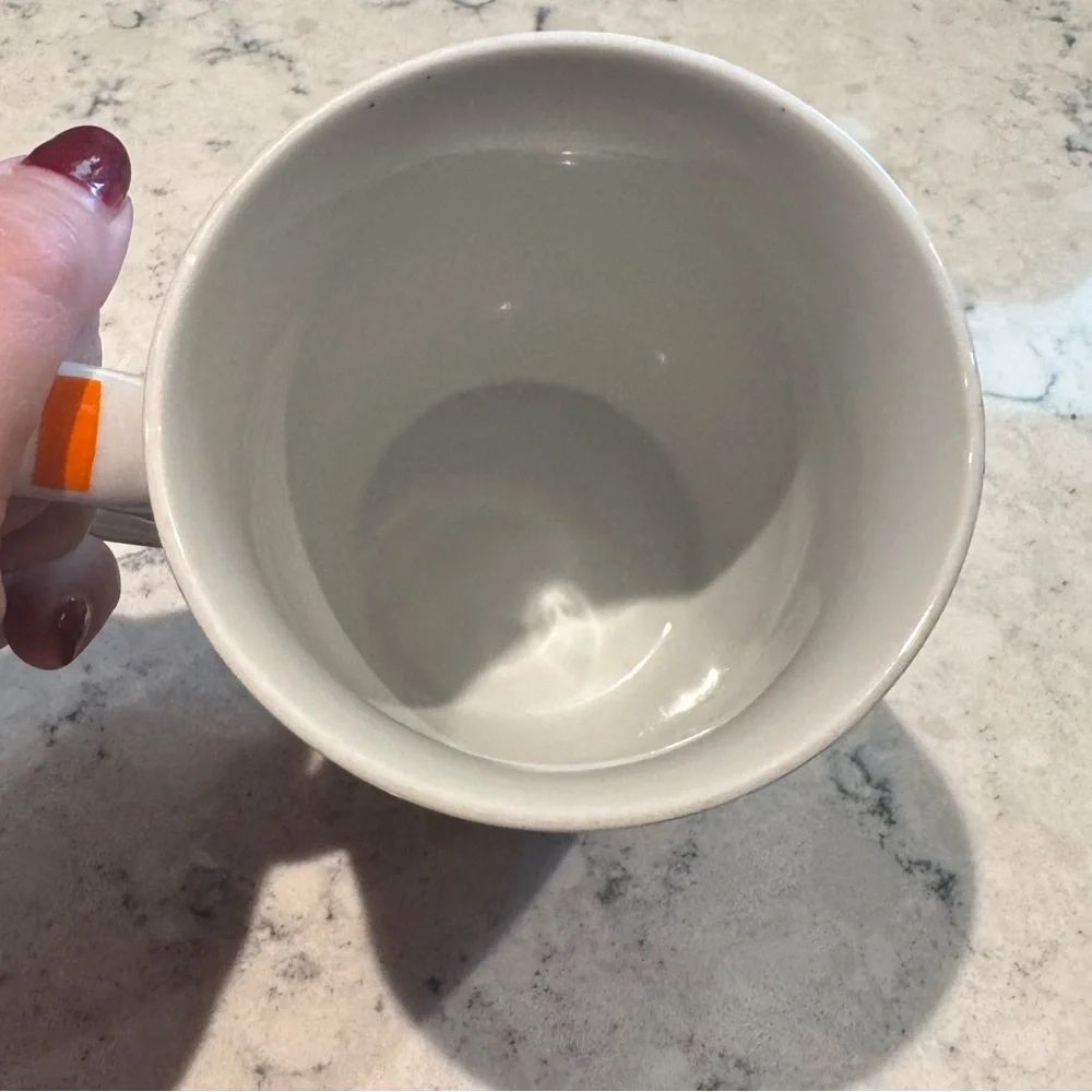 Shut the front door coffee cup 12 oz. Pier 1 Imports Mud Pie edition 2013